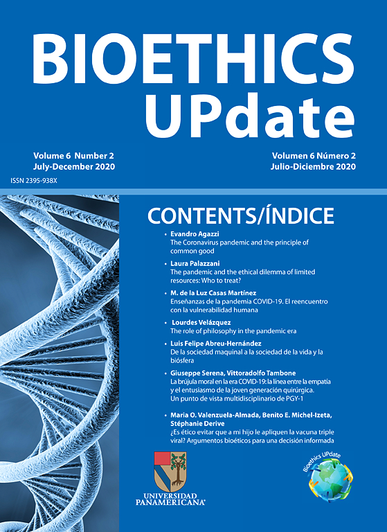 Go to journal home page - Bioethics Update